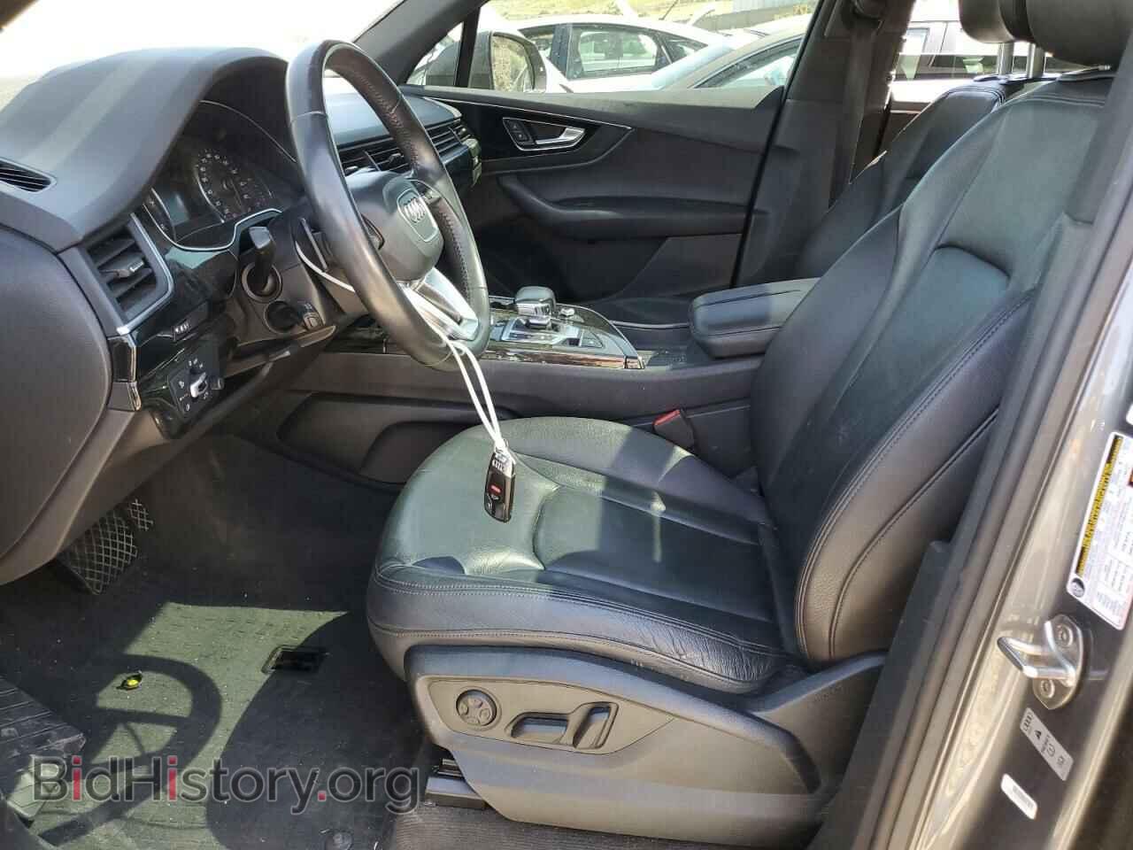 2017 AUDI Q7 - VIN: WA1AAAF78HD016120 - Фото 7