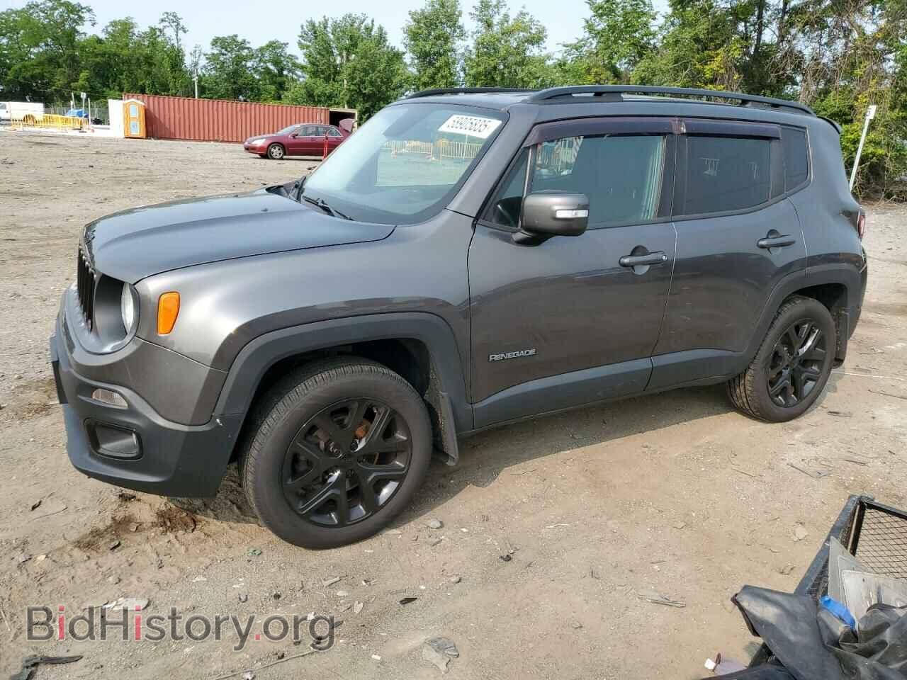 Photo ZACCJBBB1HPG63247 - JEEP RENEGADE 2017