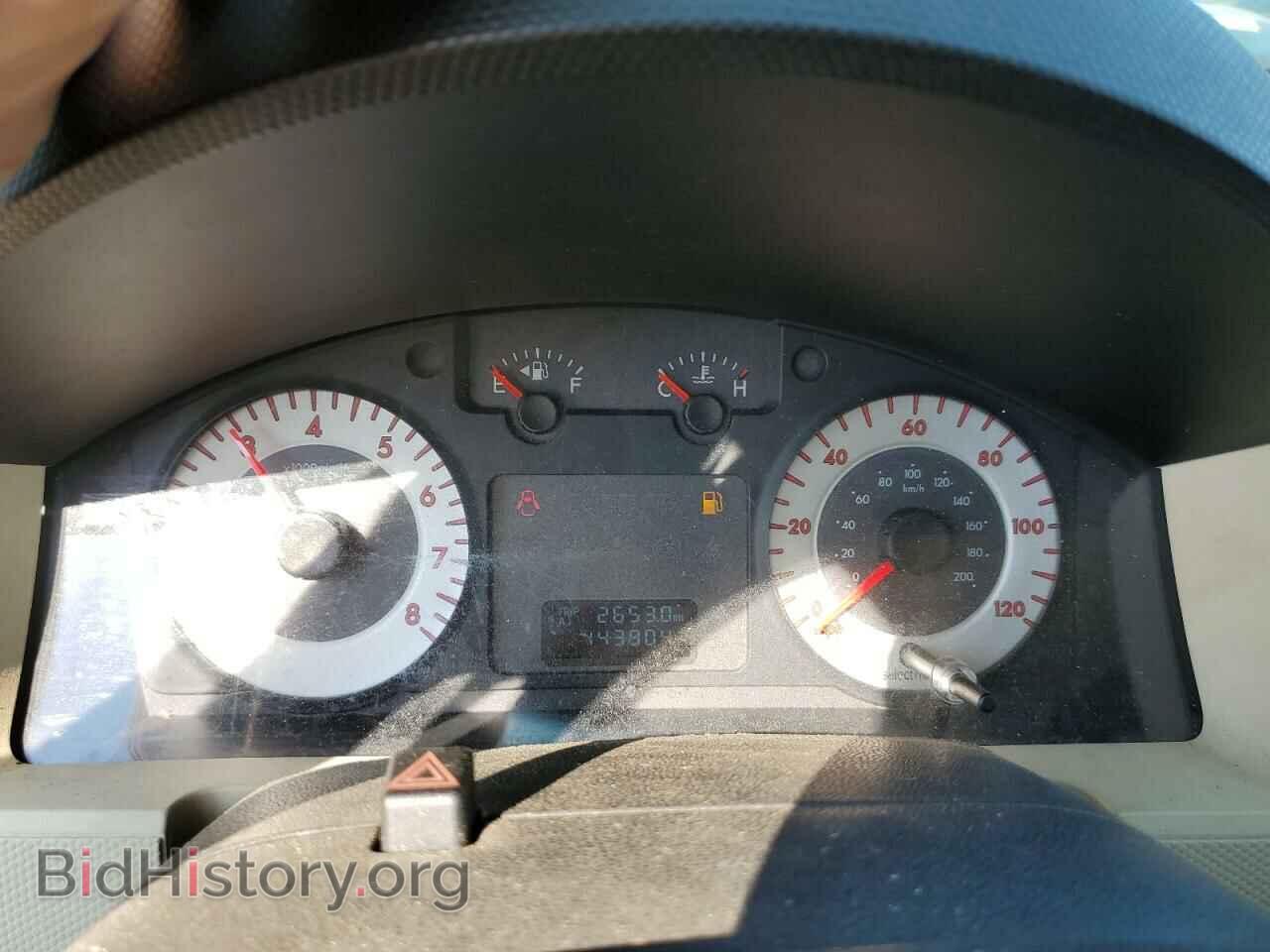 2008 MAZDA TRIBUTE - VIN: 4F2CZ96138KM03896 - Фото 9