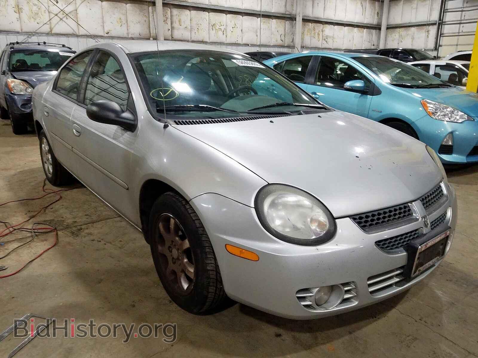 Photo 1B3ES56C33D209682 - DODGE NEON 2003