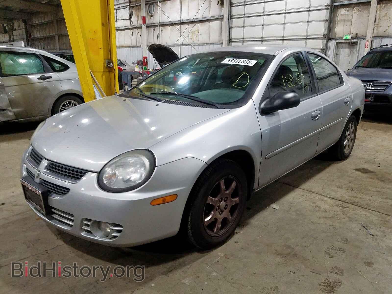 2003 DODGE NEON - VIN: 1B3ES56C33D209682 - Фото 2