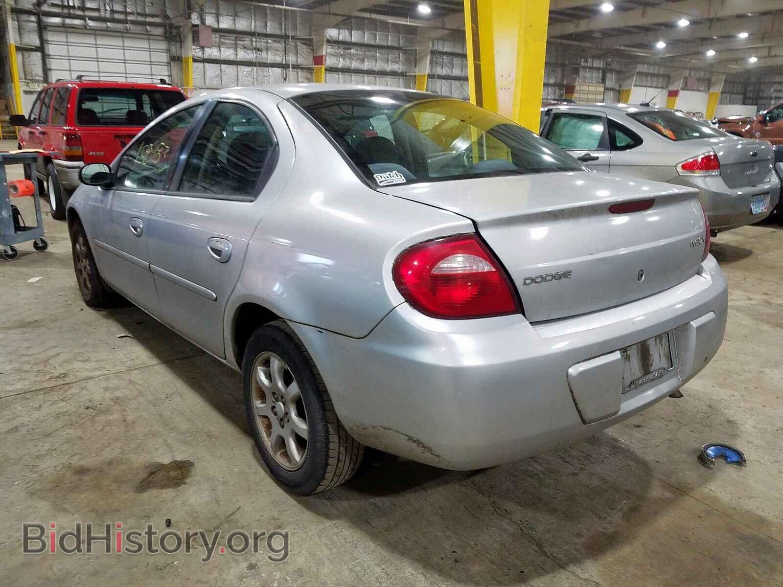 2003 DODGE NEON - VIN: 1B3ES56C33D209682 - Фото 3