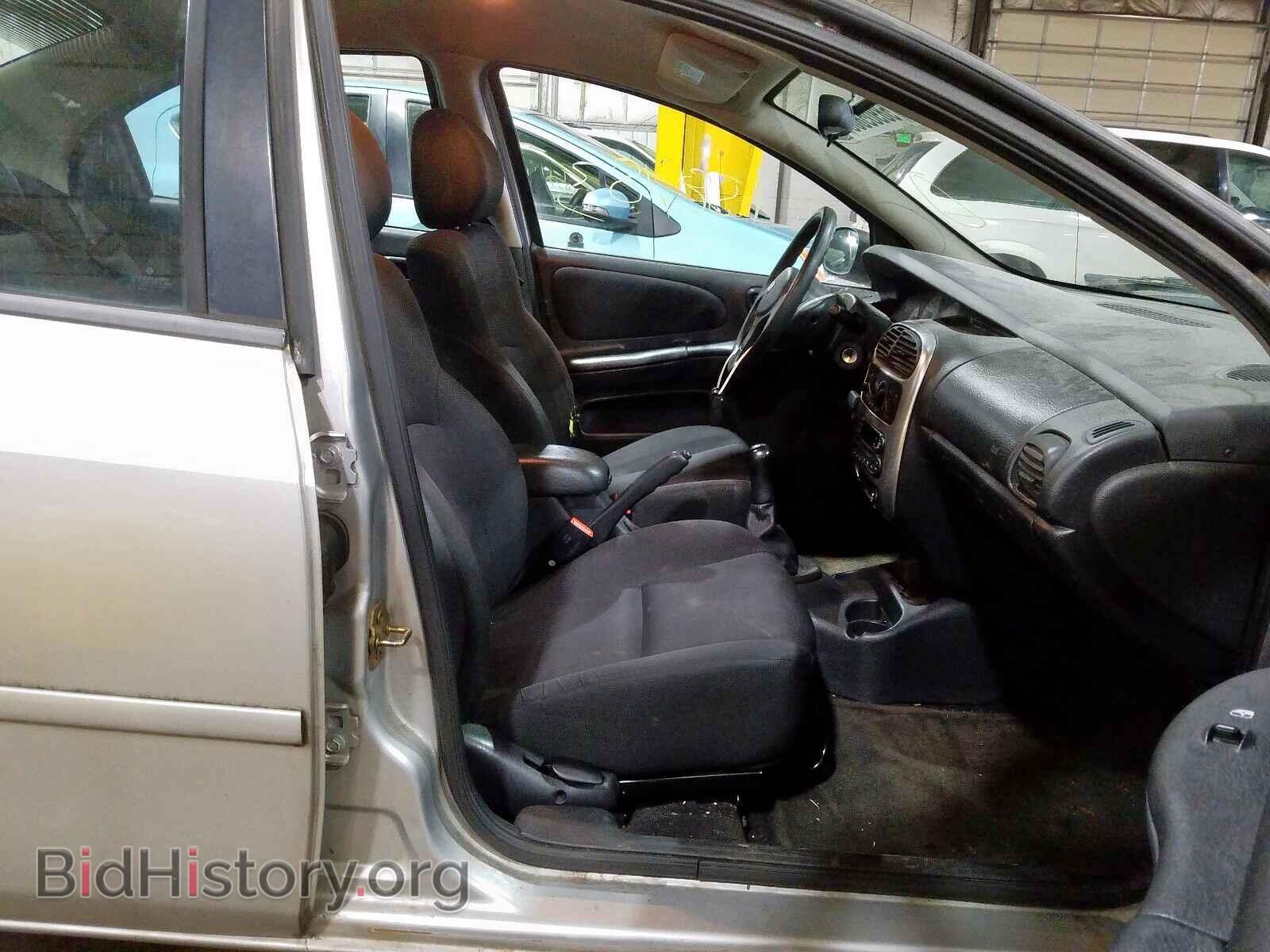 2003 DODGE NEON - VIN: 1B3ES56C33D209682 - Фото 5