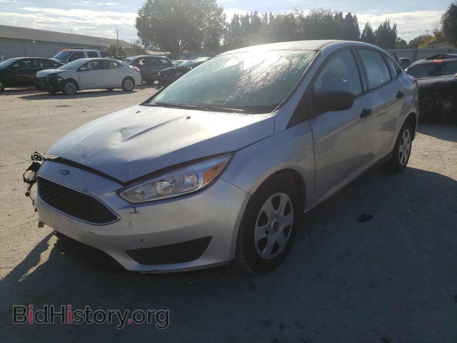2018 FORD FOCUS - VIN: 1FADP3E28JL266185 - Фото 2