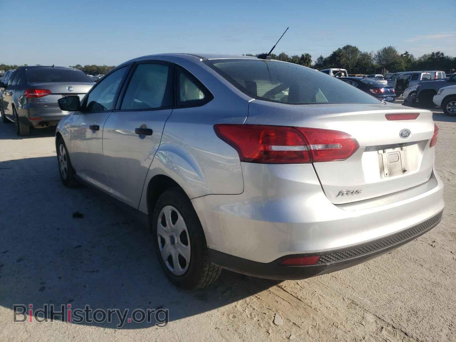 2018 FORD FOCUS - VIN: 1FADP3E28JL266185 - Фото 3