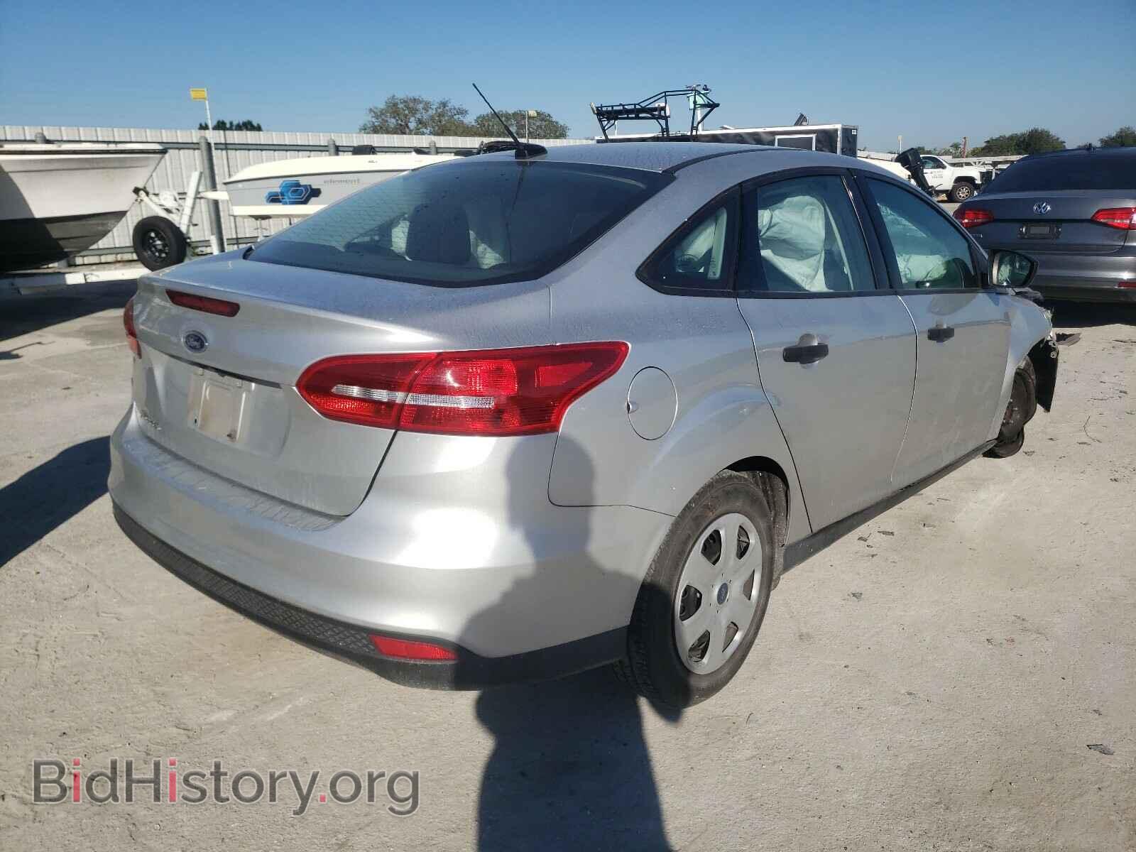 2018 FORD FOCUS - VIN: 1FADP3E28JL266185 - Фото 4
