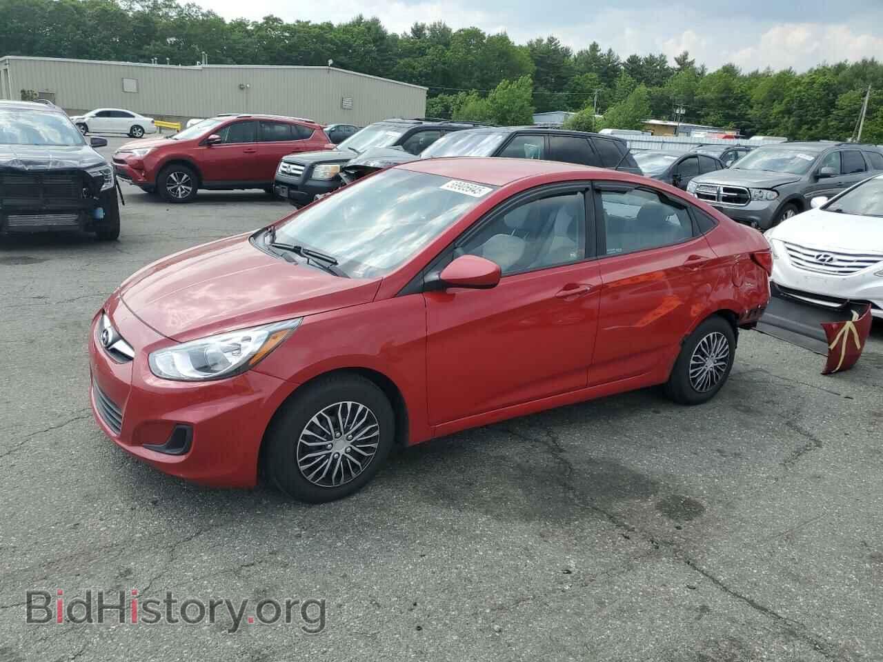 Photo KMHCT4AE8CU248477 - HYUNDAI ACCENT 2012
