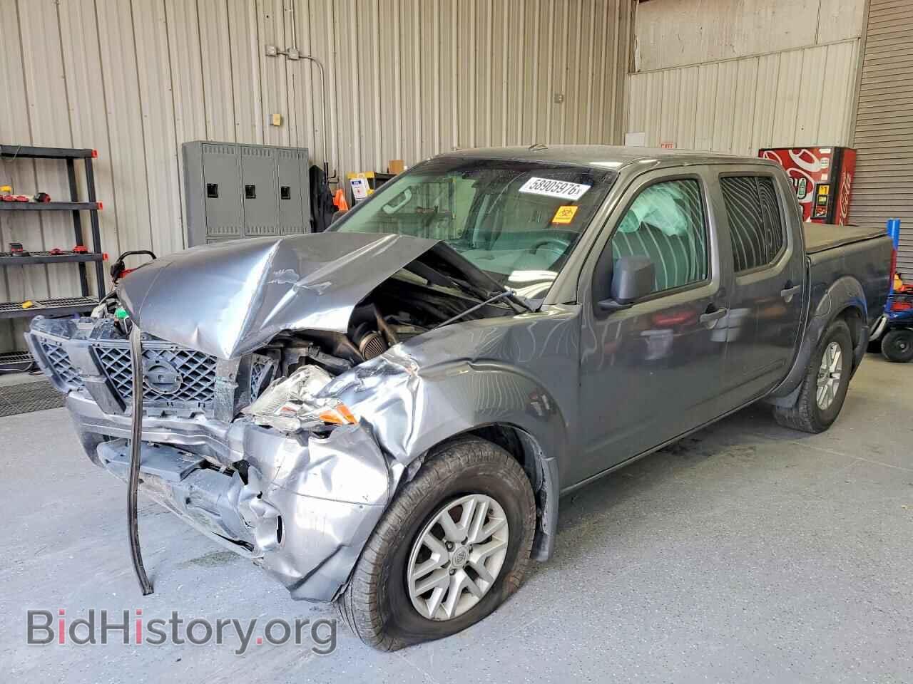 Фотография 1N6AD0EV9GN712370 - NISSAN FRONTIER 2016