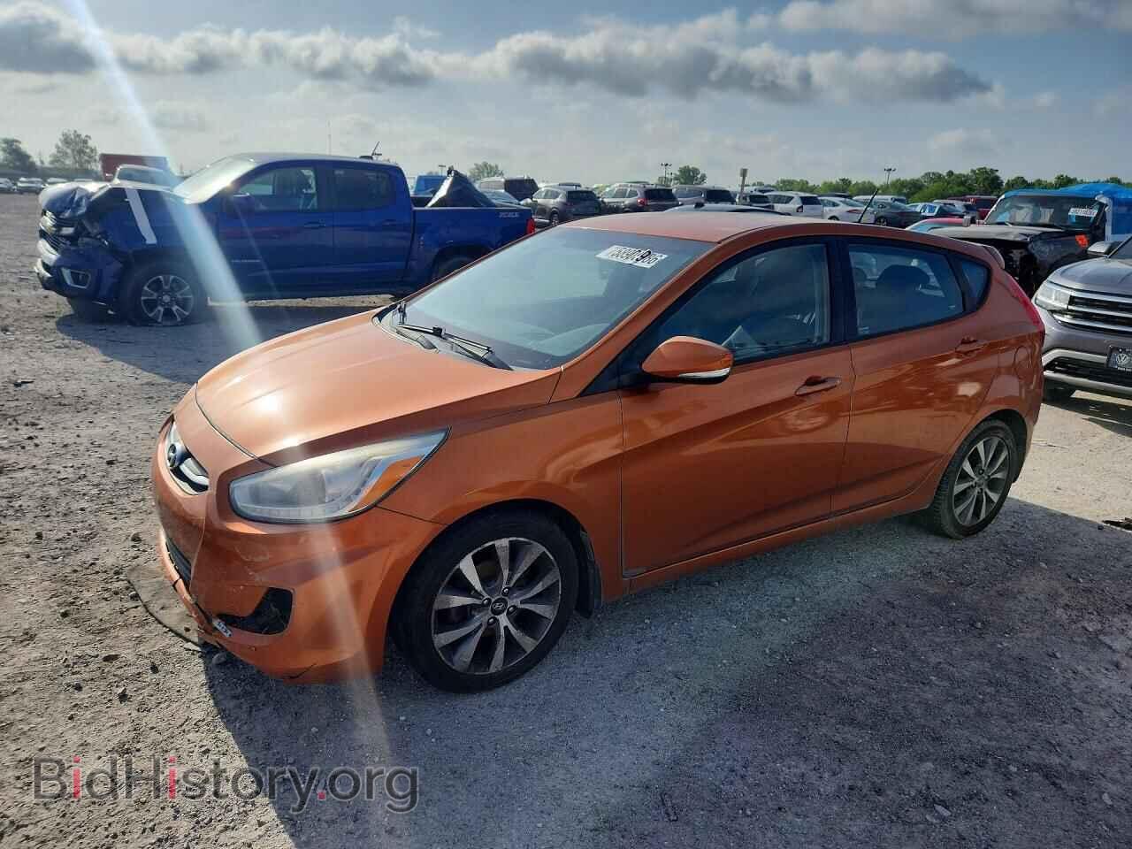 Photo KMHCU5AE3FU200862 - HYUNDAI ACCENT 2015