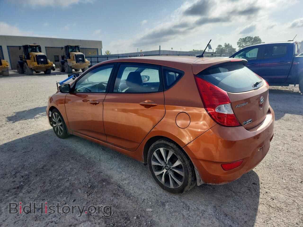2015 HYUNDAI ACCENT - VIN: KMHCU5AE3FU200862 - Фото 2