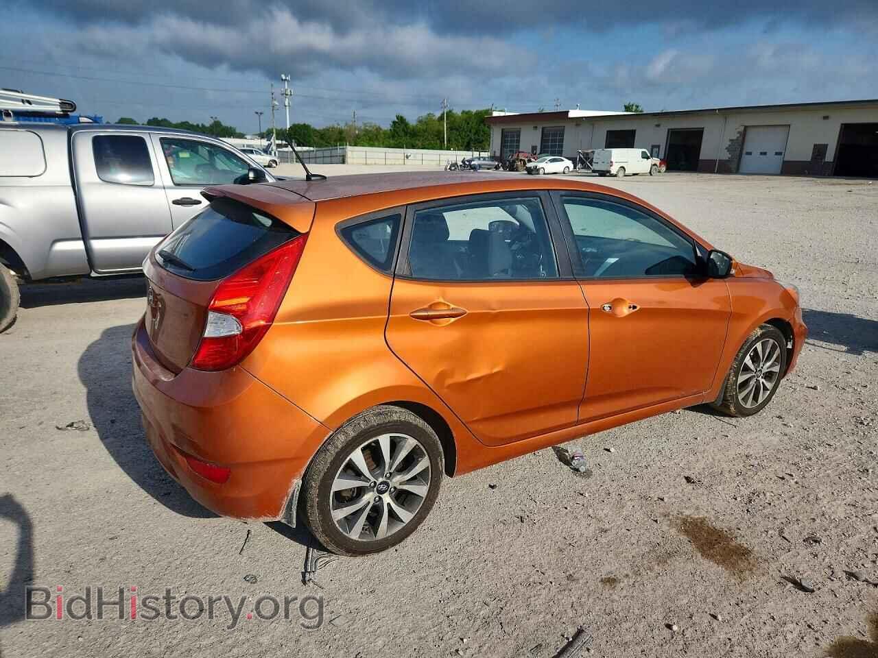 2015 HYUNDAI ACCENT - VIN: KMHCU5AE3FU200862 - Фото 3