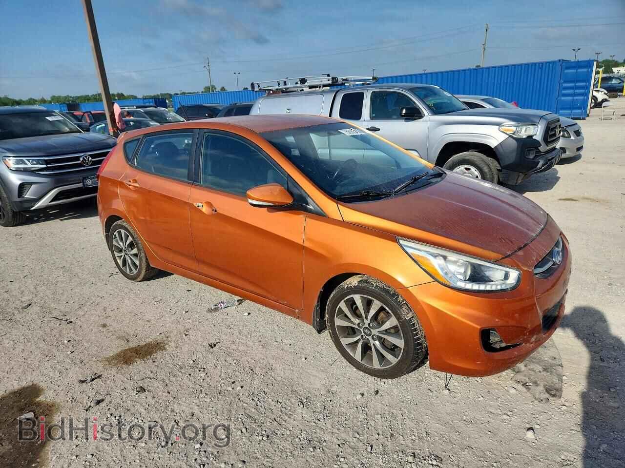2015 HYUNDAI ACCENT - VIN: KMHCU5AE3FU200862 - Фото 4