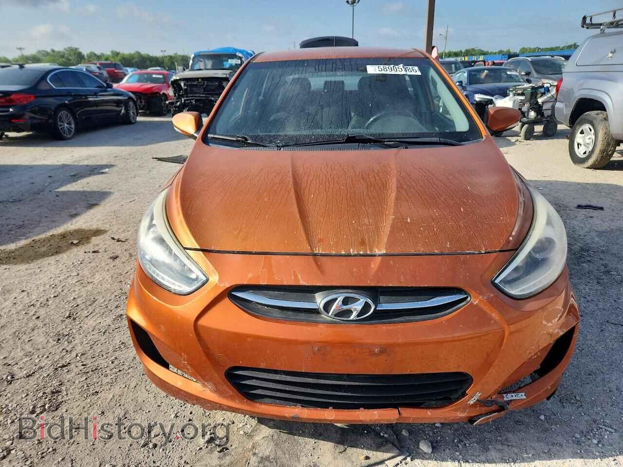 2015 HYUNDAI ACCENT - VIN: KMHCU5AE3FU200862 - Фото 5