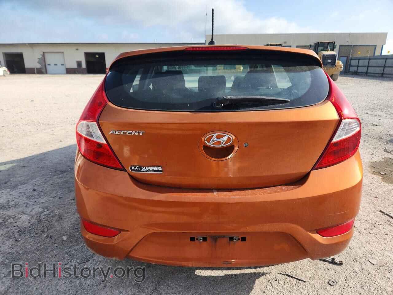 2015 HYUNDAI ACCENT - VIN: KMHCU5AE3FU200862 - Фото 6