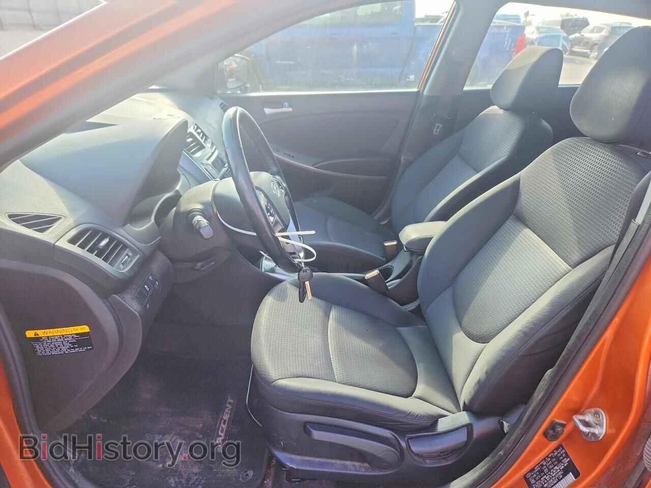 2015 HYUNDAI ACCENT - VIN: KMHCU5AE3FU200862 - Фото 7