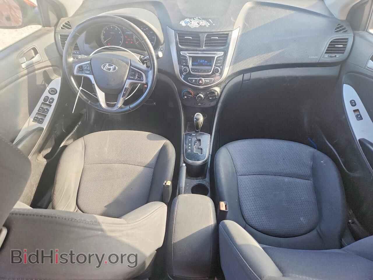 2015 HYUNDAI ACCENT - VIN: KMHCU5AE3FU200862 - Фото 8