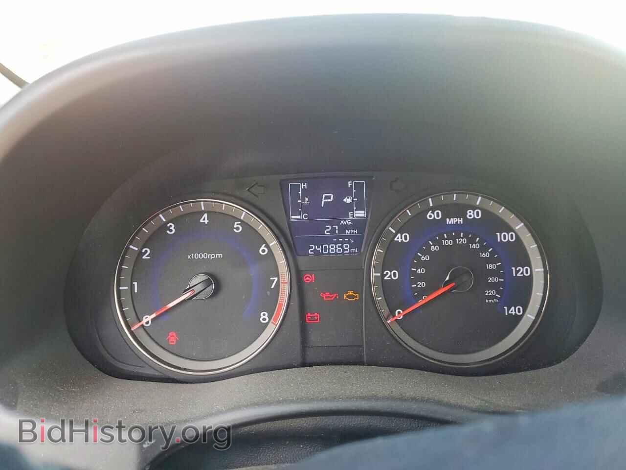2015 HYUNDAI ACCENT - VIN: KMHCU5AE3FU200862 - Фото 9
