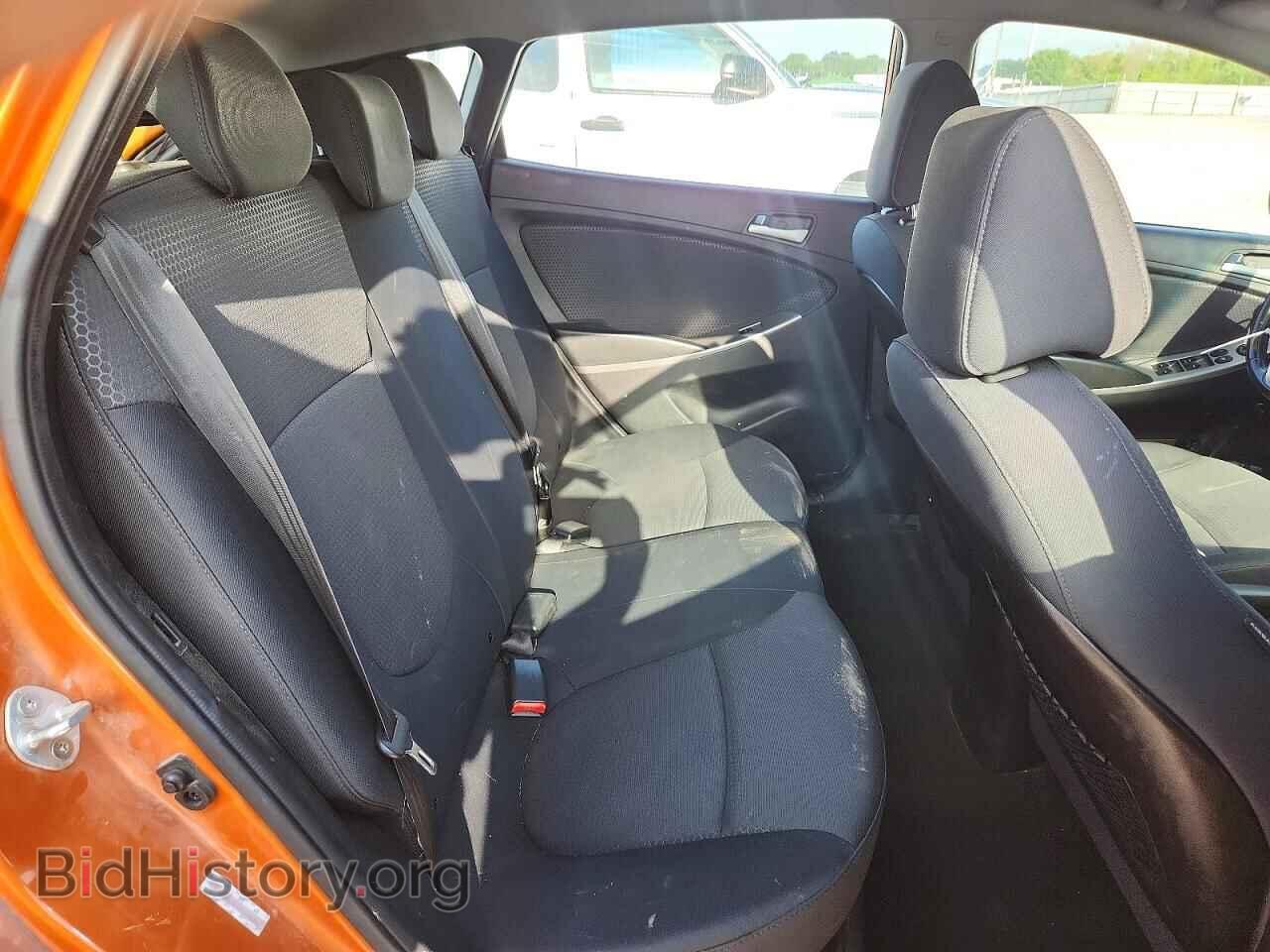 2015 HYUNDAI ACCENT - VIN: KMHCU5AE3FU200862 - Фото 10