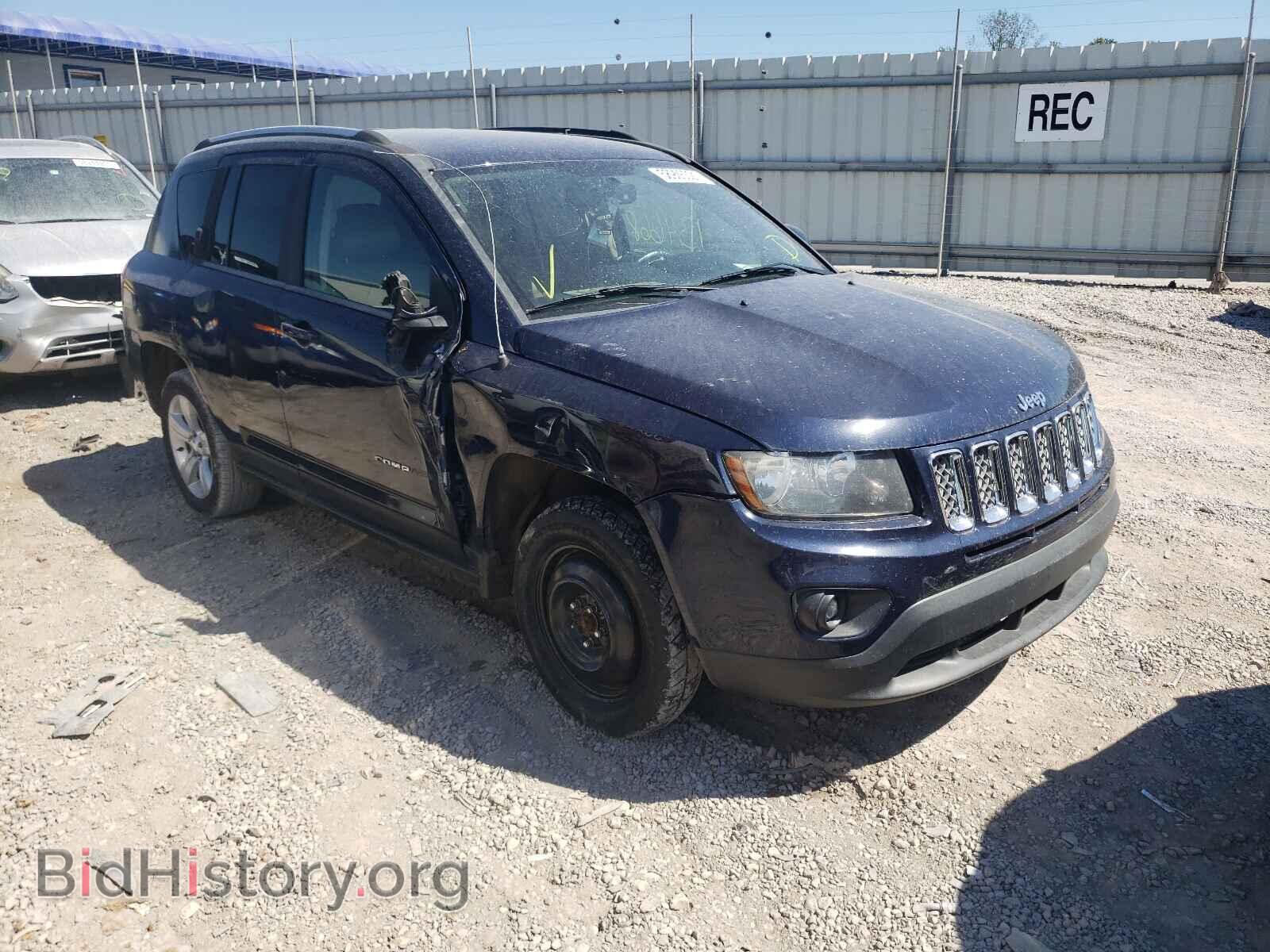 Photo 1C4NJCEA2ED532002 - JEEP COMPASS 2014