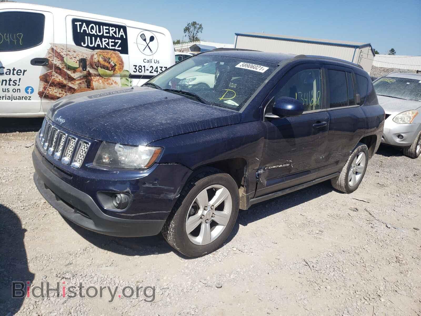 2014 JEEP COMPASS - VIN: 1C4NJCEA2ED532002 - Фото 2