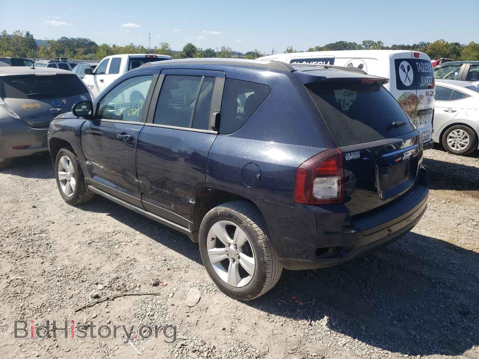 2014 JEEP COMPASS - VIN: 1C4NJCEA2ED532002 - Фото 3