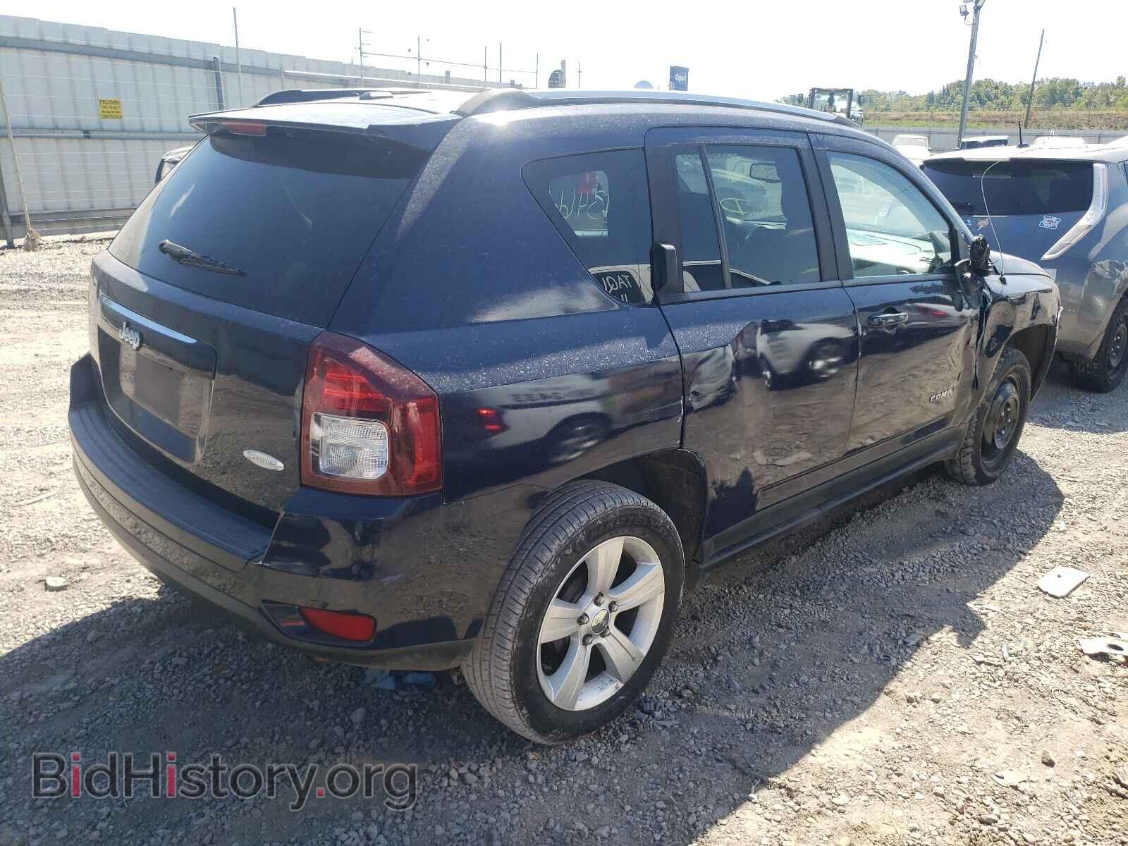 2014 JEEP COMPASS - VIN: 1C4NJCEA2ED532002 - Фото 4