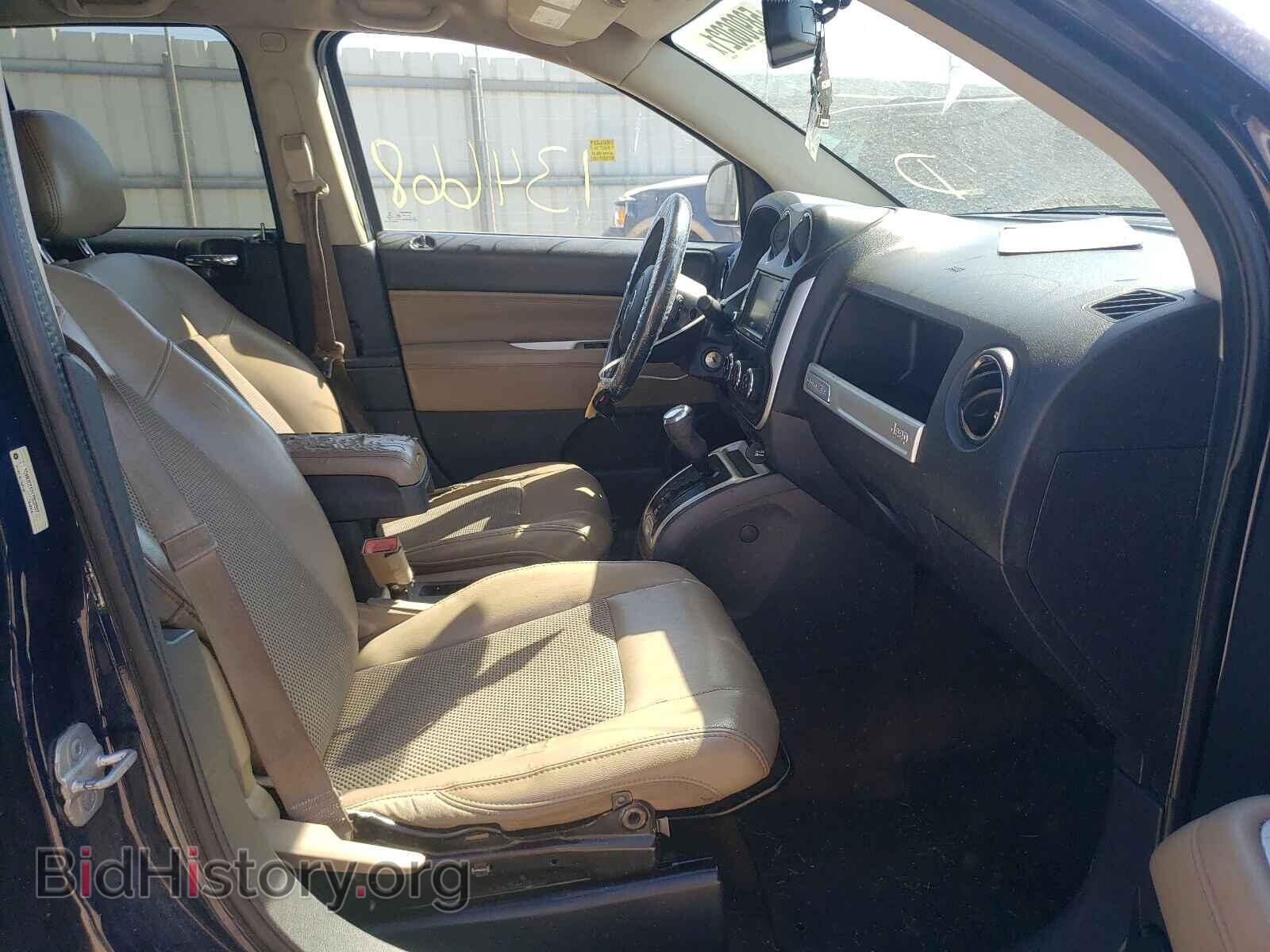 2014 JEEP COMPASS - VIN: 1C4NJCEA2ED532002 - Фото 5