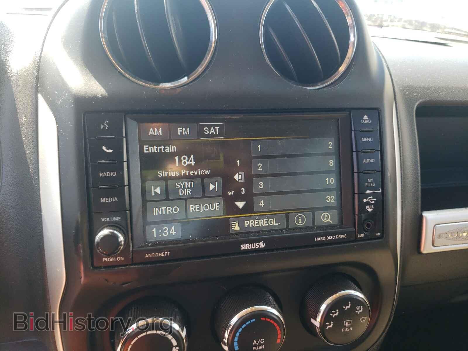 2014 JEEP COMPASS - VIN: 1C4NJCEA2ED532002 - Фото 9