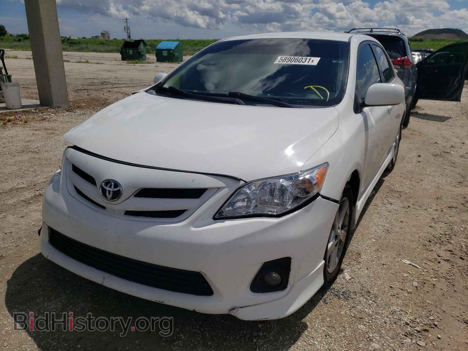 2012 TOYOTA COROLLA - VIN: 2T1BU4EE9CC772564 - Фото 2
