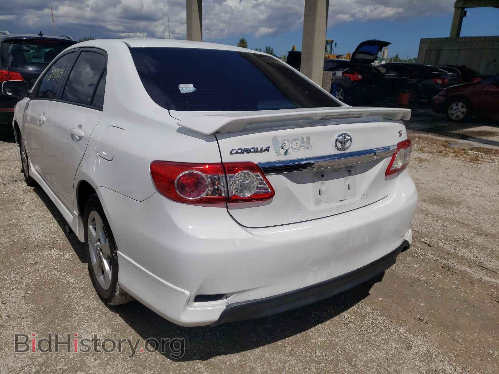 2012 TOYOTA COROLLA - VIN: 2T1BU4EE9CC772564 - Фото 3