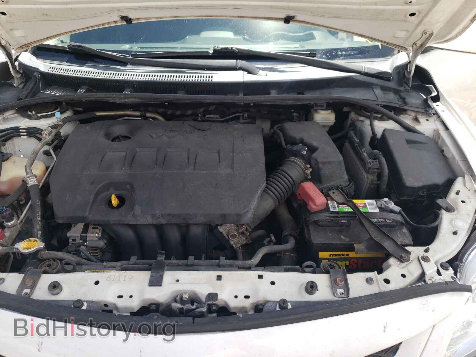 2012 TOYOTA COROLLA - VIN: 2T1BU4EE9CC772564 - Фото 7