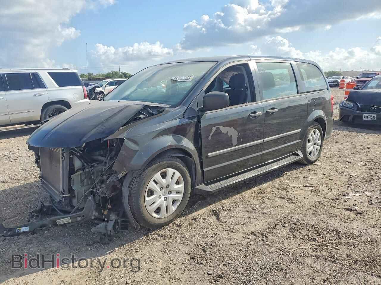 Фотография 2C4RDGBG8ER223818 - DODGE CARAVAN 2014
