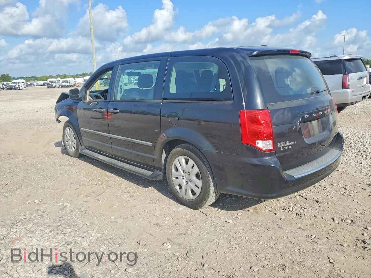 2014 DODGE CARAVAN - VIN: 2C4RDGBG8ER223818 - Фото 2