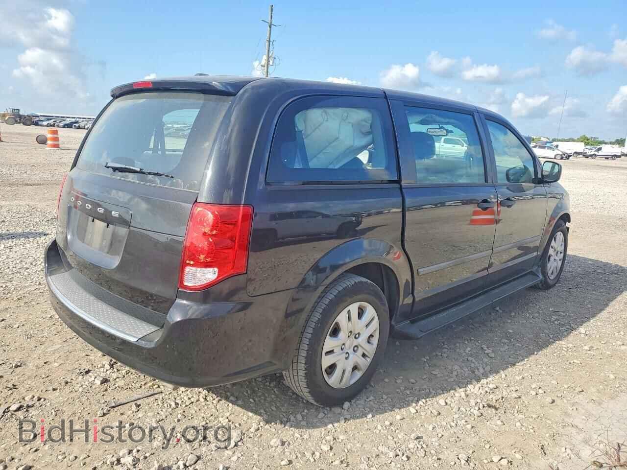 2014 DODGE CARAVAN - VIN: 2C4RDGBG8ER223818 - Фото 3
