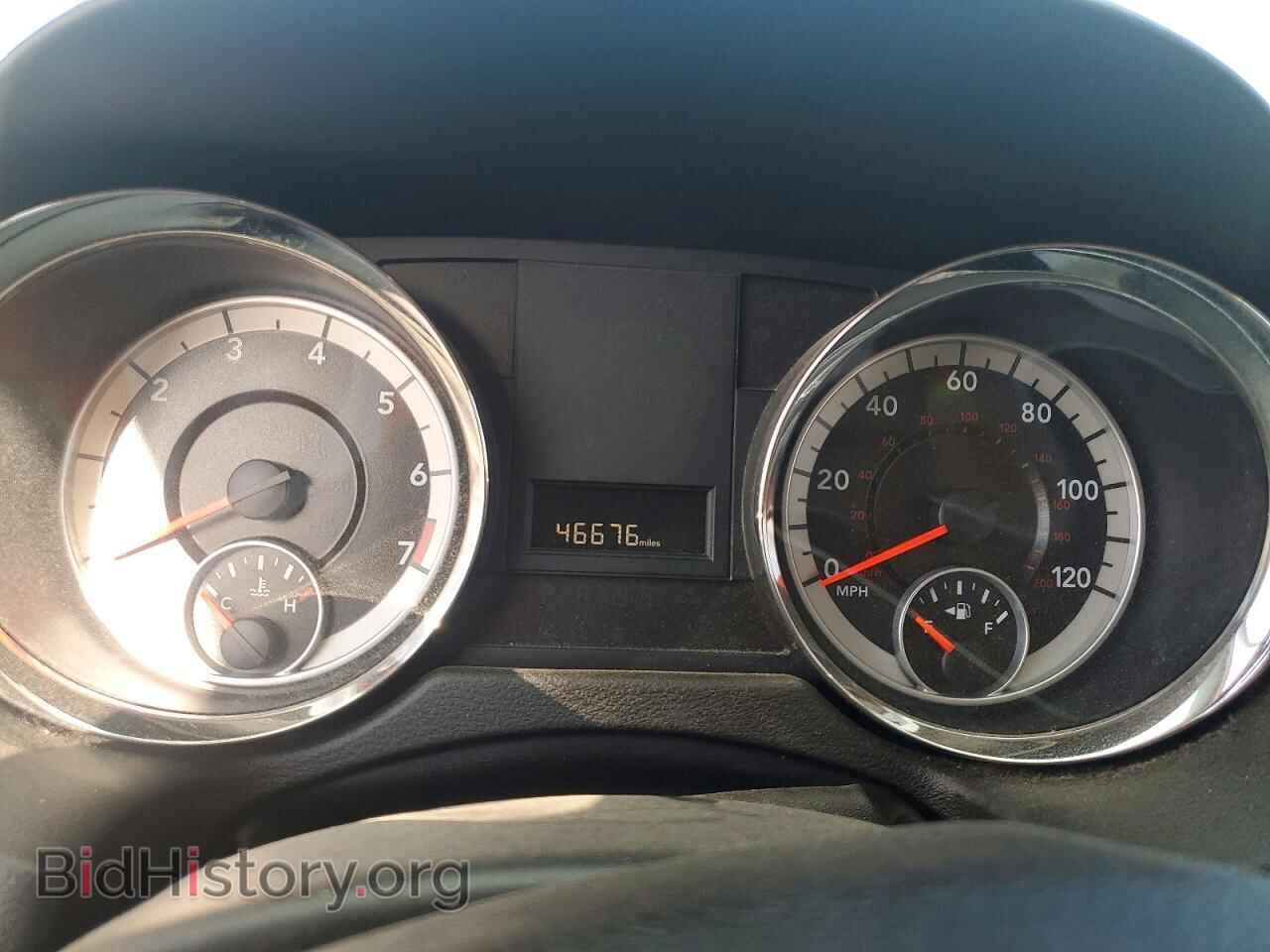 2014 DODGE CARAVAN - VIN: 2C4RDGBG8ER223818 - Фото 9