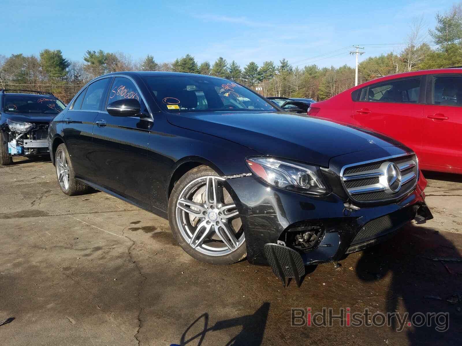 Photo WDDZF4KB9HA122914 - MERCEDES-BENZ E CLASS 2017