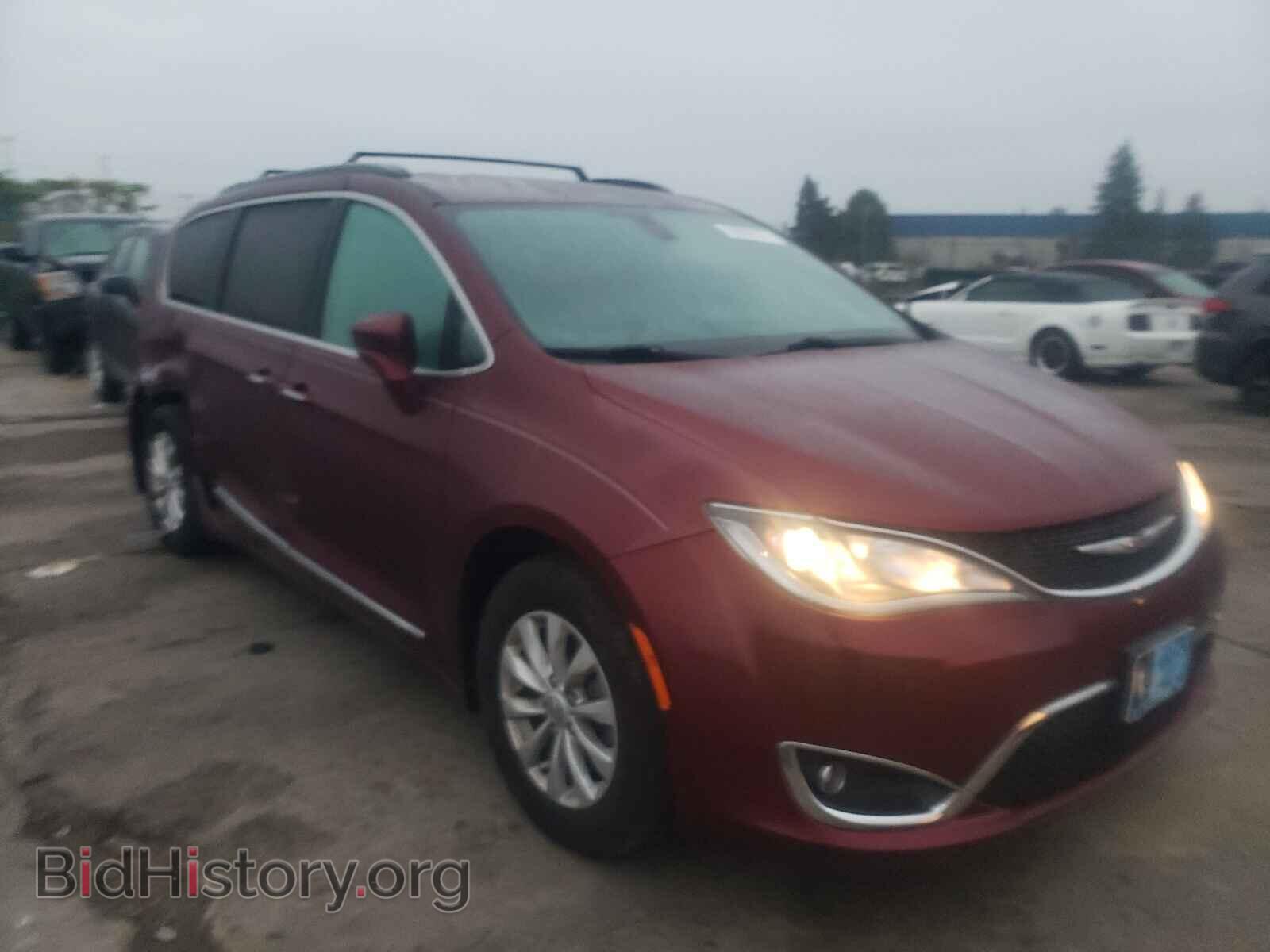 Фотография 2C4RC1BG6HR519344 - CHRYSLER PACIFICA 2017