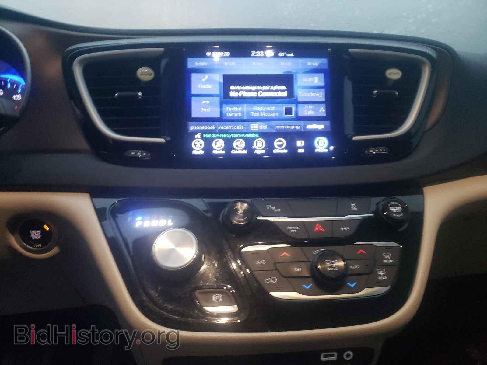 2017 CHRYSLER PACIFICA - VIN: 2C4RC1BG6HR519344 - Фото 9