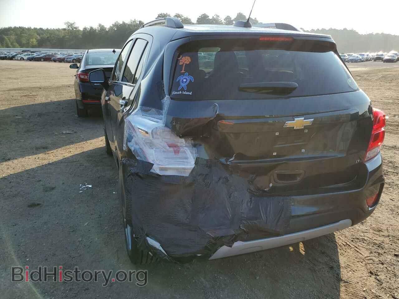 2020 CHEVROLET TRAX - VIN: 3GNCJLSB9LL227776 - Фото 9