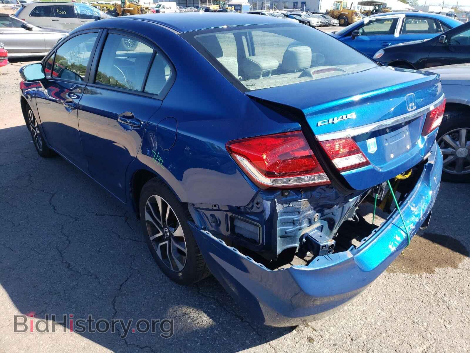 2015 HONDA CIVIC - VIN: 19XFB2F87FE255046 - Фото 3
