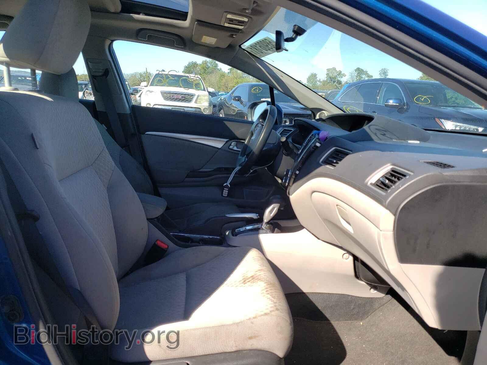 2015 HONDA CIVIC - VIN: 19XFB2F87FE255046 - Фото 5