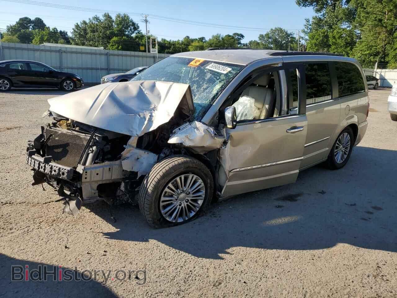 Photo 2C4RC1CG5ER204190 - CHRYSLER MINIVAN 2014