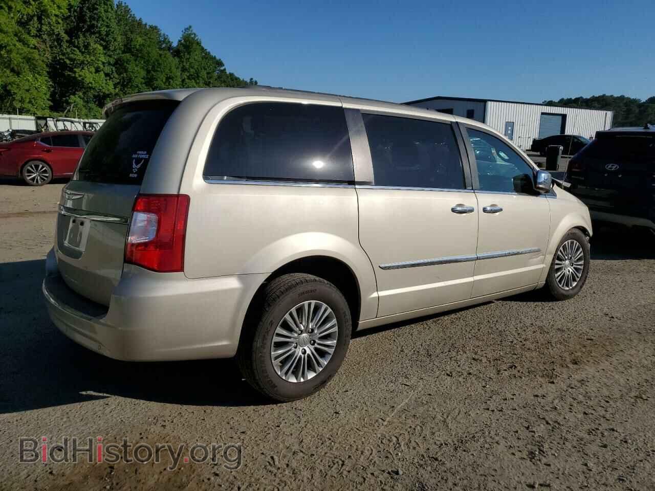 2014 CHRYSLER MINIVAN - VIN: 2C4RC1CG5ER204190 - Фото 3