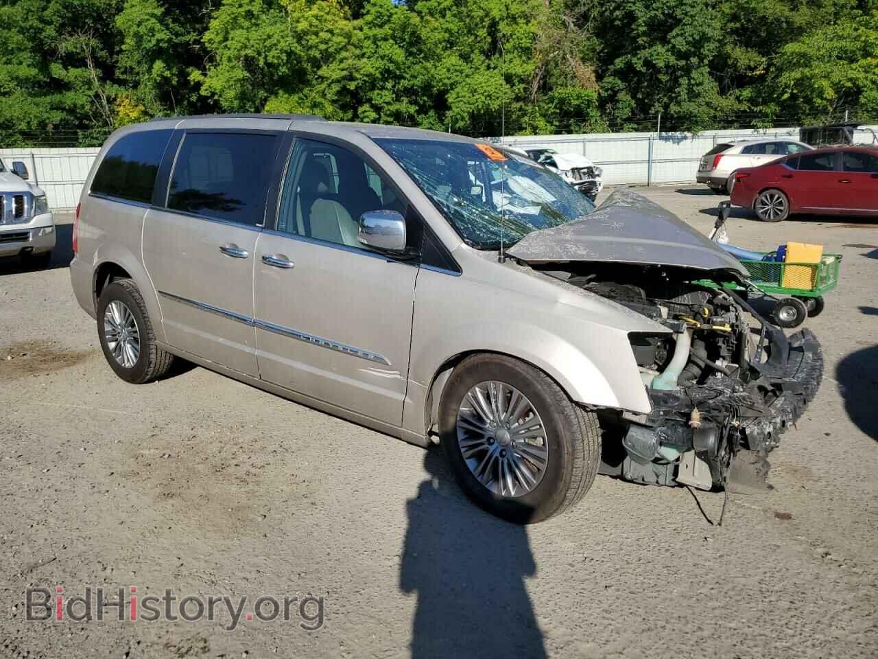 2014 CHRYSLER MINIVAN - VIN: 2C4RC1CG5ER204190 - Фото 4