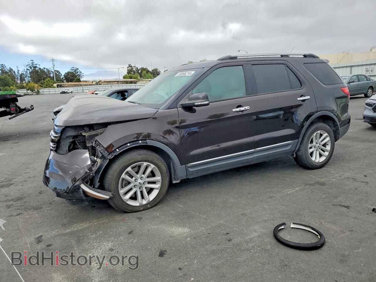 Photo 1FM5K7F86DGC35341 - FORD EXPLORER 2013