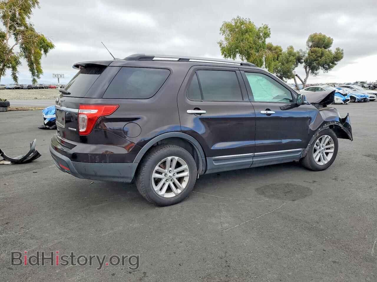 2013 FORD EXPLORER - VIN: 1FM5K7F86DGC35341 - Photo 3