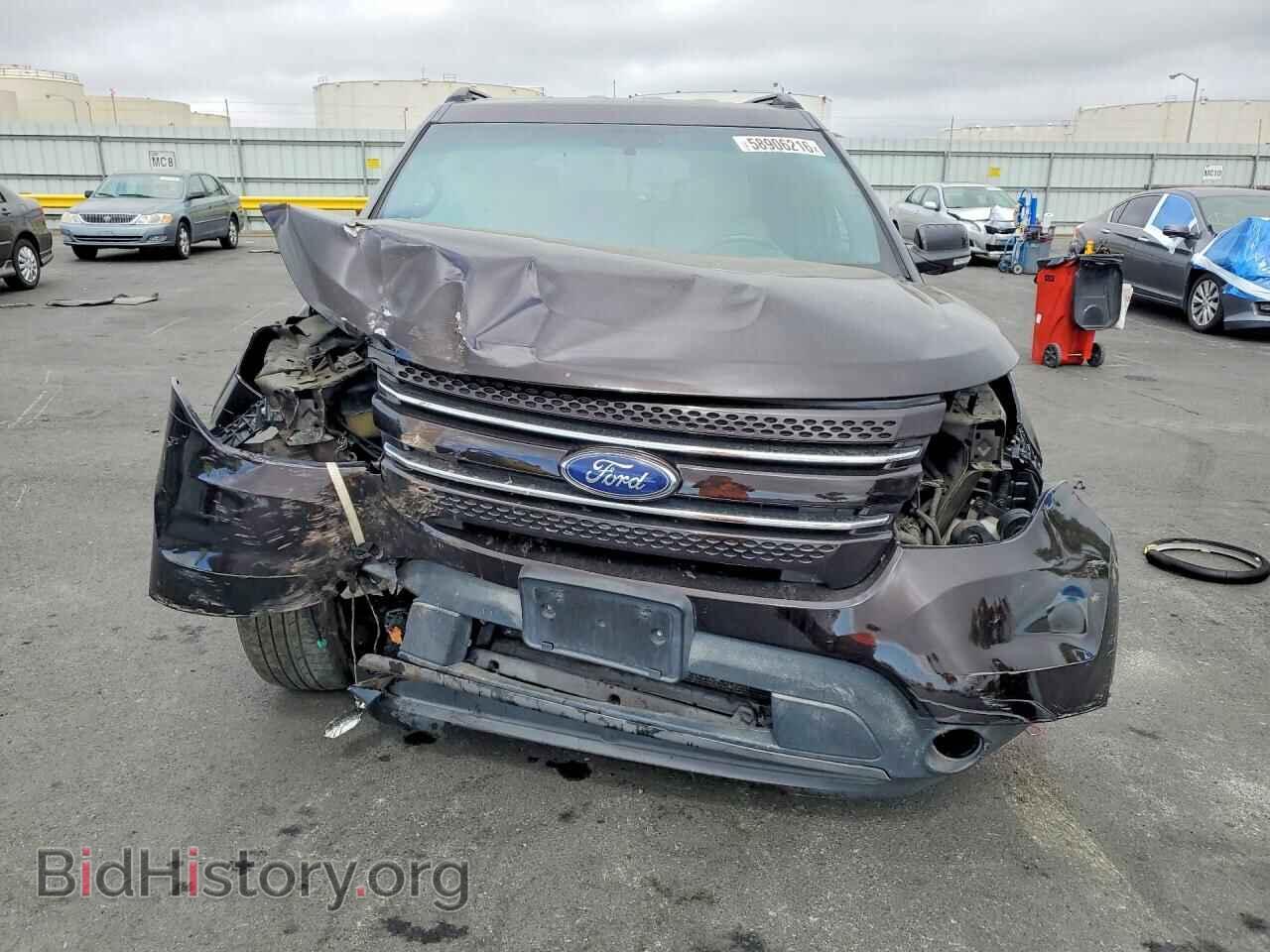 2013 FORD EXPLORER - VIN: 1FM5K7F86DGC35341 - Photo 5