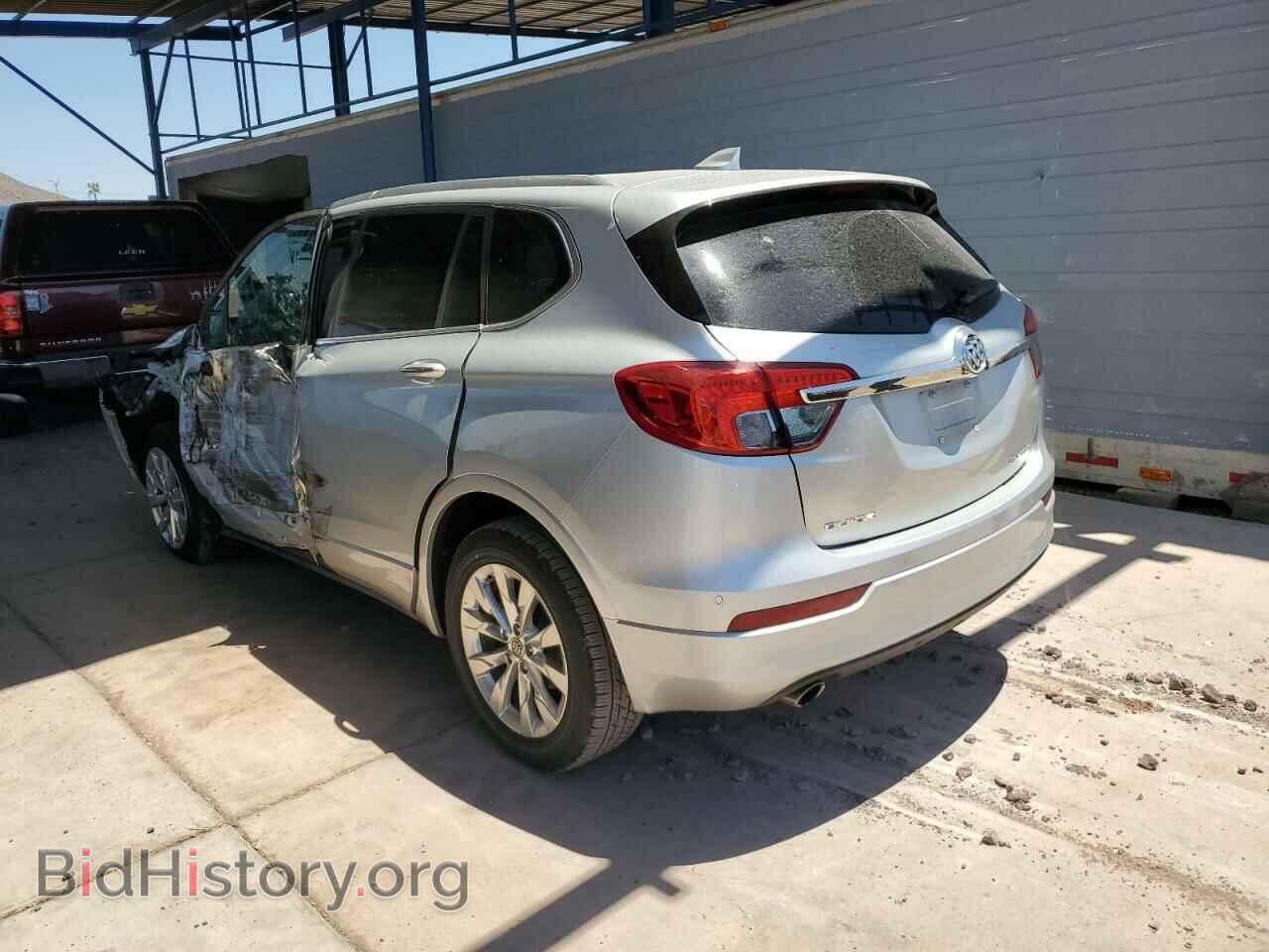2017 BUICK ENVISION - VIN: LRBFXBSA2HD129819 - Фото 2