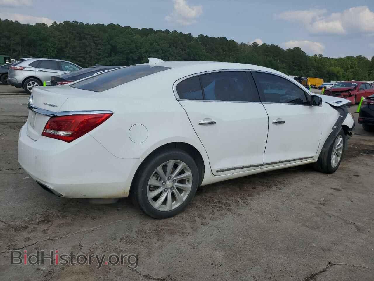 2016 BUICK LACROSSE - VIN: 1G4GB5G39GF169779 - Фото 3