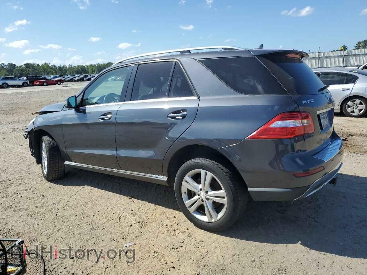 2014 MERCEDES-BENZ M-CLASS - VIN: 4JGDA5JB5EA377903 - Фото 2